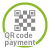 QR code payment accepted